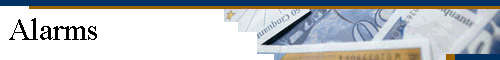 Alarms