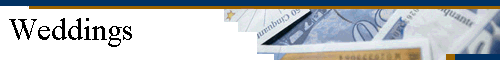 Weddings